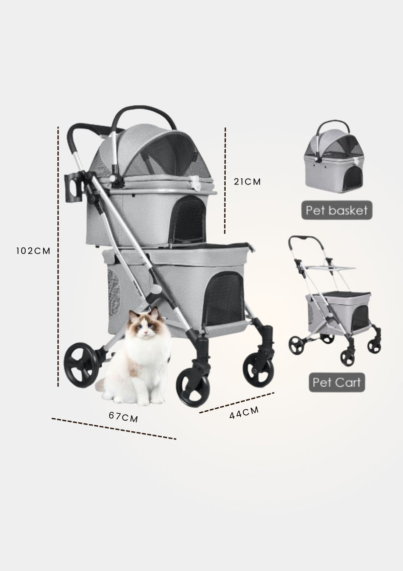 Pet Stroller - T1