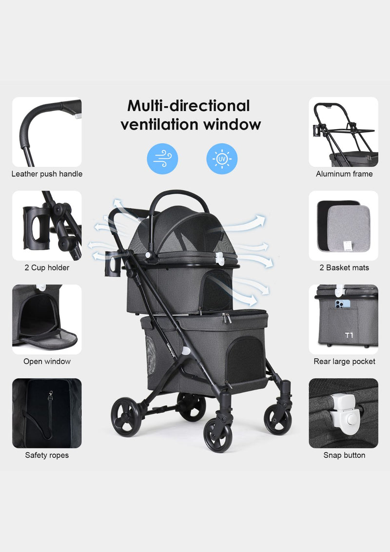 Pet Stroller - T1