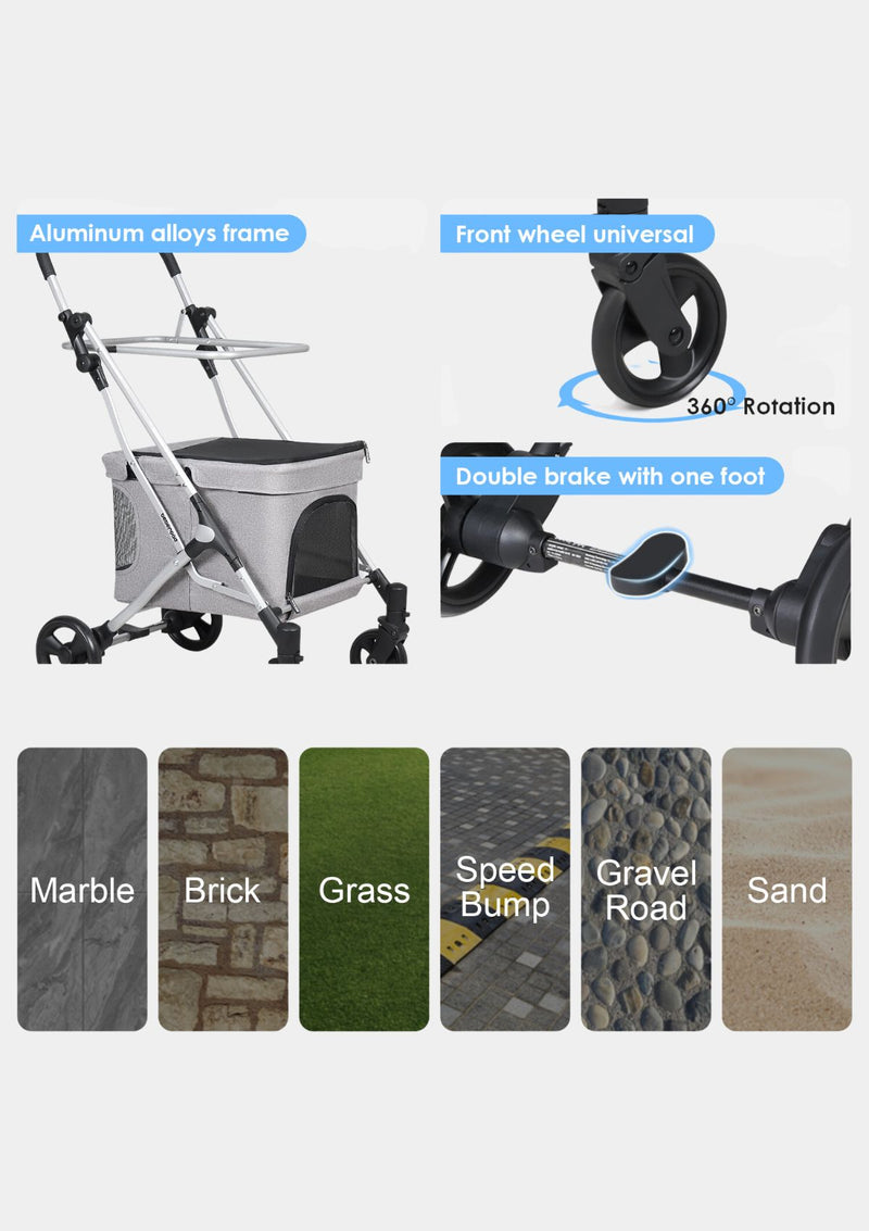 Pet Stroller - T1