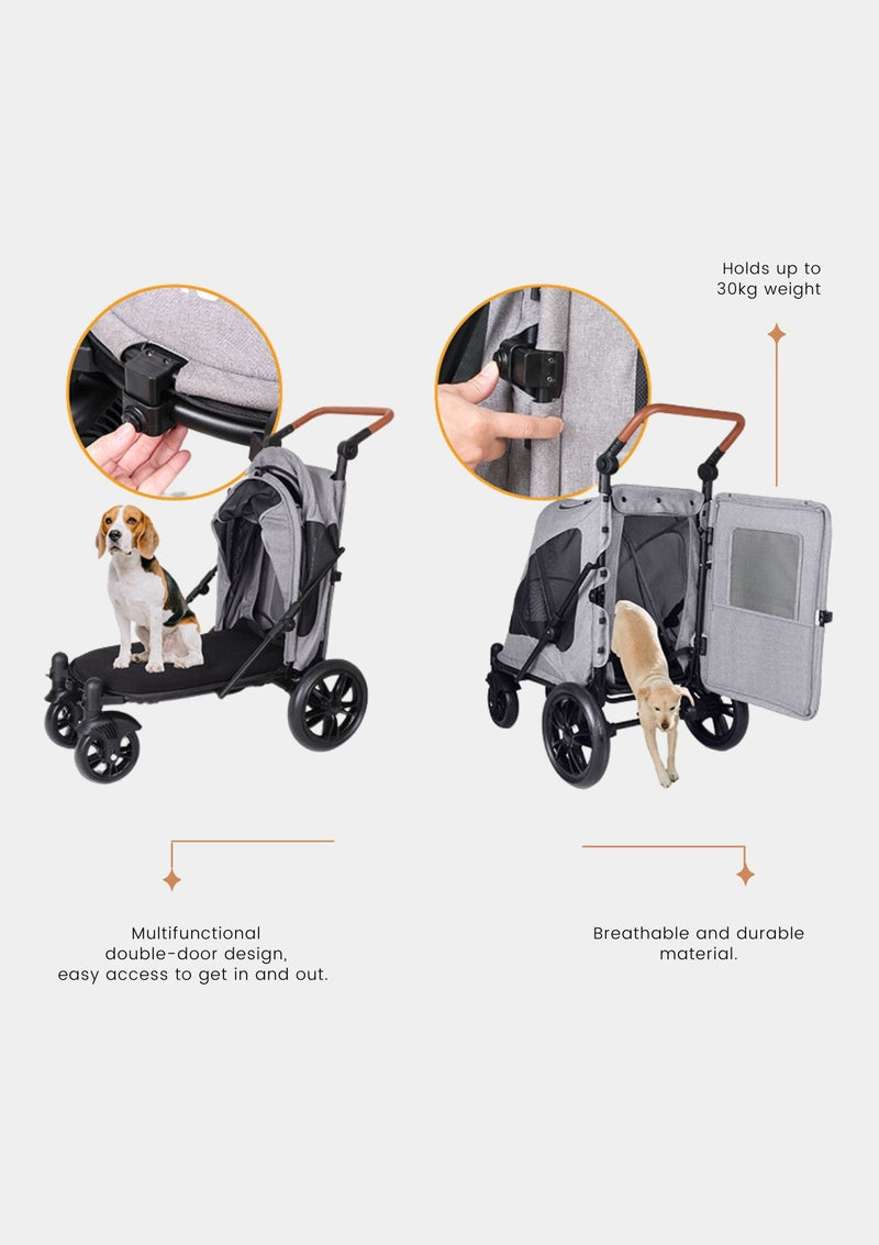 Pet Stroller - R6 Trailer