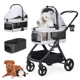 Pet Stroller - X5 (detachable basket)