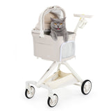 Pet Stroller - TT (detachable basket, 4-way flexibility)
