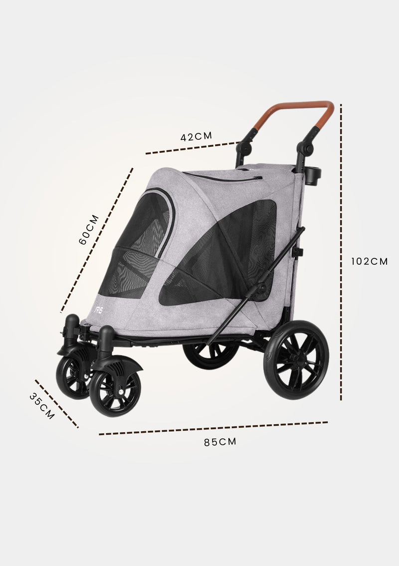 Pet Stroller - R6 Trailer