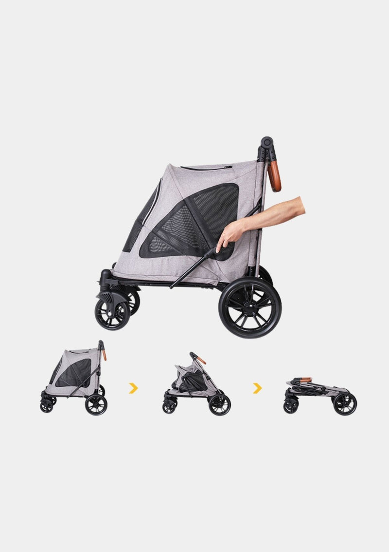 Beberoad R6 Pet Stroller Cushion Premium Pet Strollers For Dogs & Cats | Pet ...