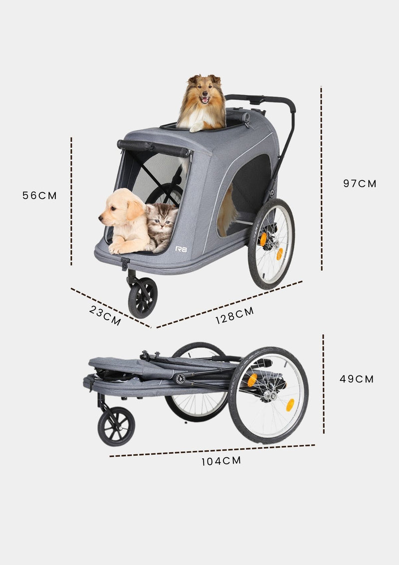 rei dog stroller Pet Stroller / Bike Trailer