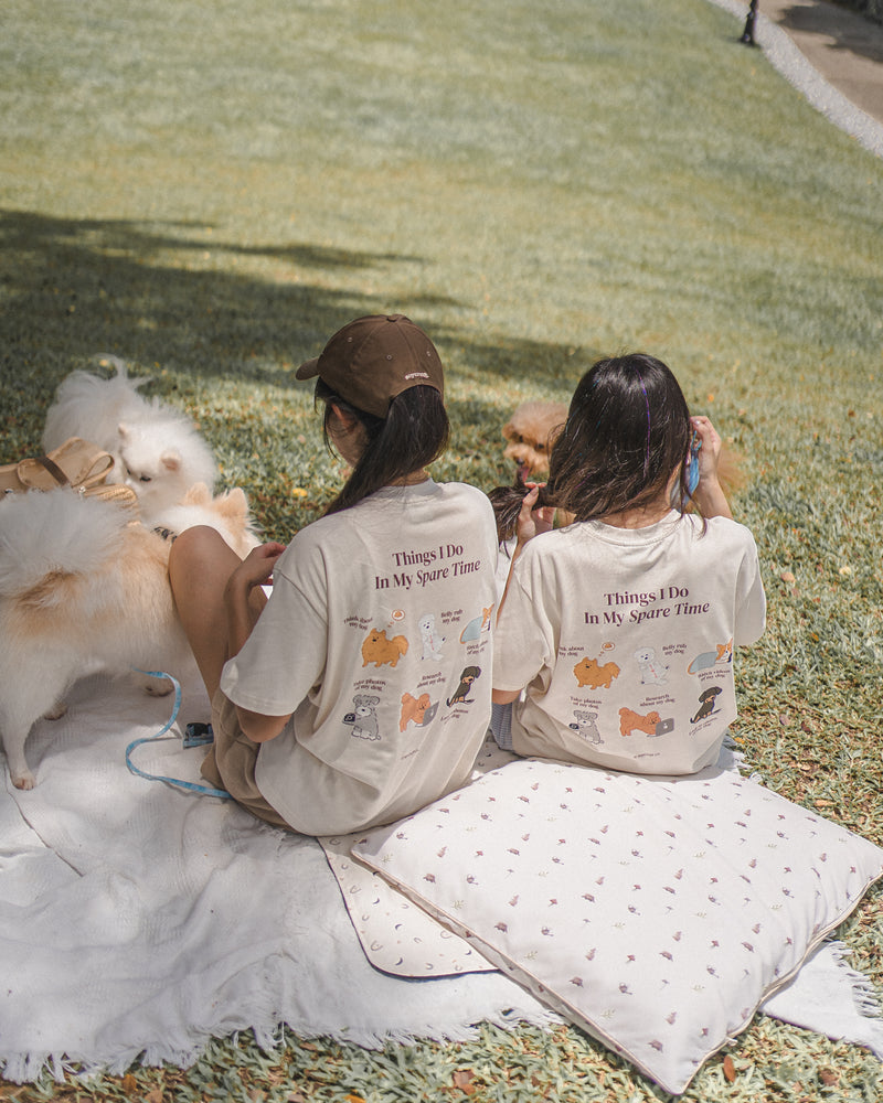Things I Do In My Spare Time (Dog) Tee