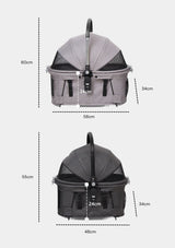 Pet Stroller - R5 | R5+ (detachable basket)