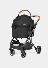 Pet Stroller - T6 (detachable basket)