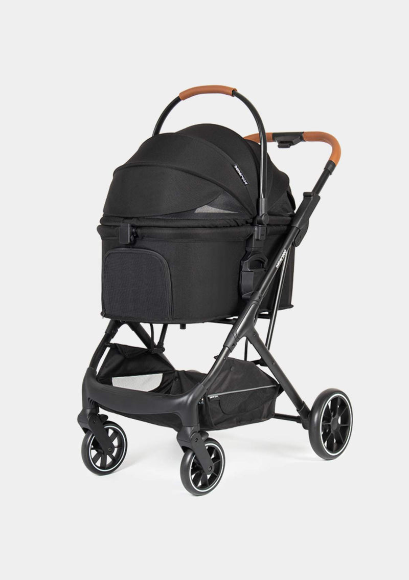 Pet Stroller - T6 (detachable basket)