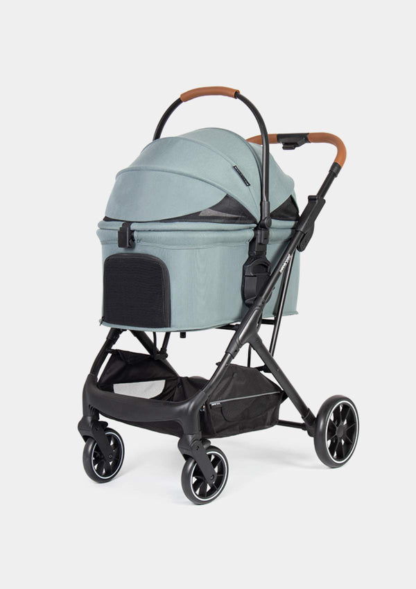Pet Stroller - T6 (detachable basket)
