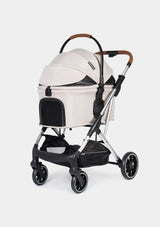 Pet Stroller - T6 (detachable basket)