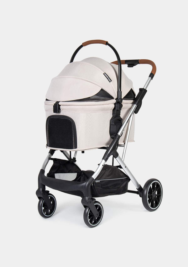 Pet Stroller - T6 (detachable basket)