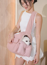 Mallow Sling Bag (Dusty Rose)