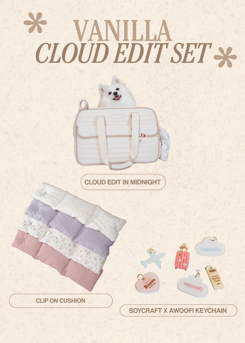 Vanilla Cloud Edit Set