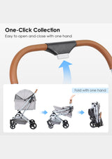 Pet Stroller - R4 (fully collapsible)