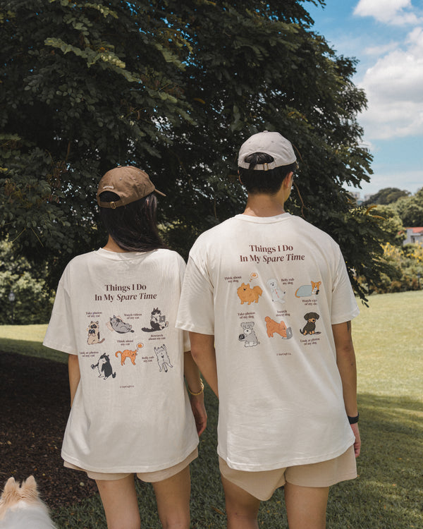 Things I Do In My Spare Time (Dog) Tee