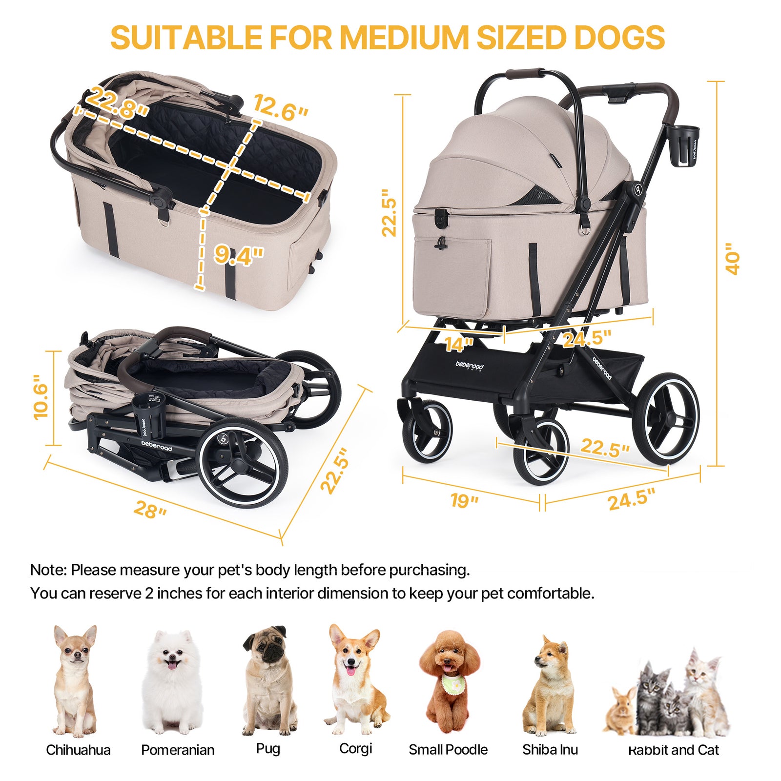Pet Stroller