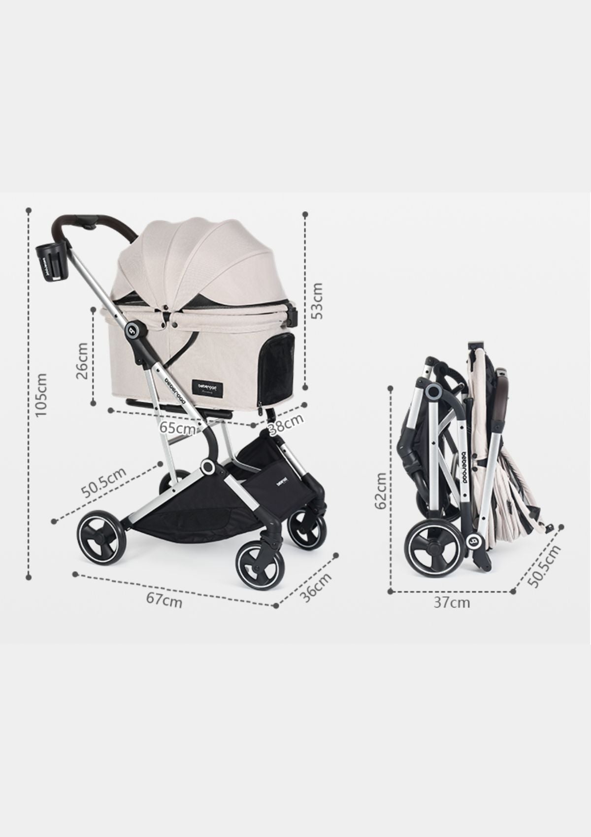 GB Qbit uprightness Plus Compact