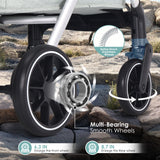 Pet stroller - X6 (Fully Collapsable)