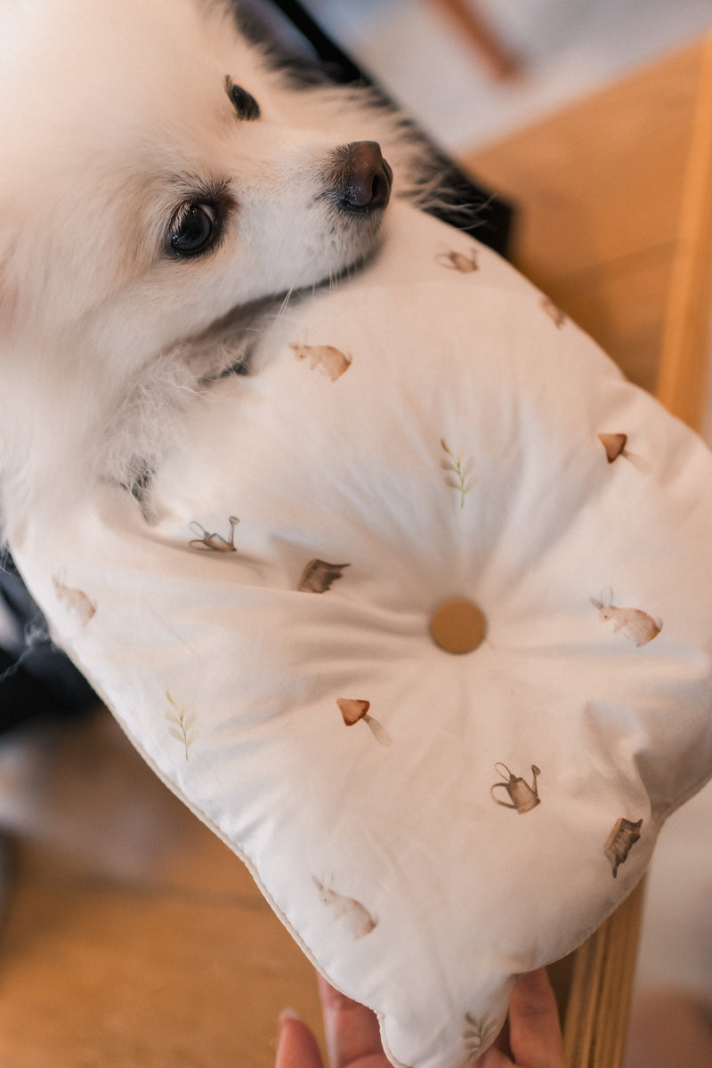 Clip-on Cushion (100% cotton)