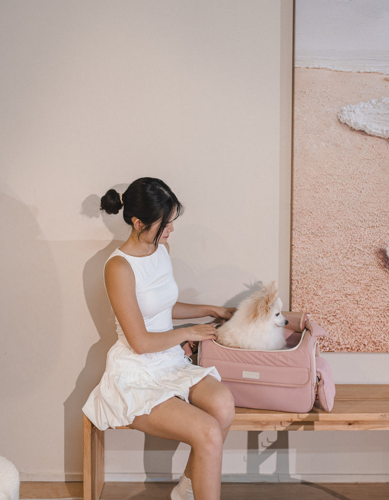 Mallow Sling Bag (Dusty Rose)