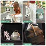 Pet Stroller - TT (detachable basket, 4-way flexibility)