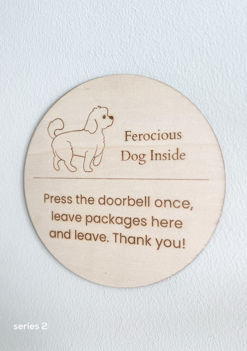 Door Signage