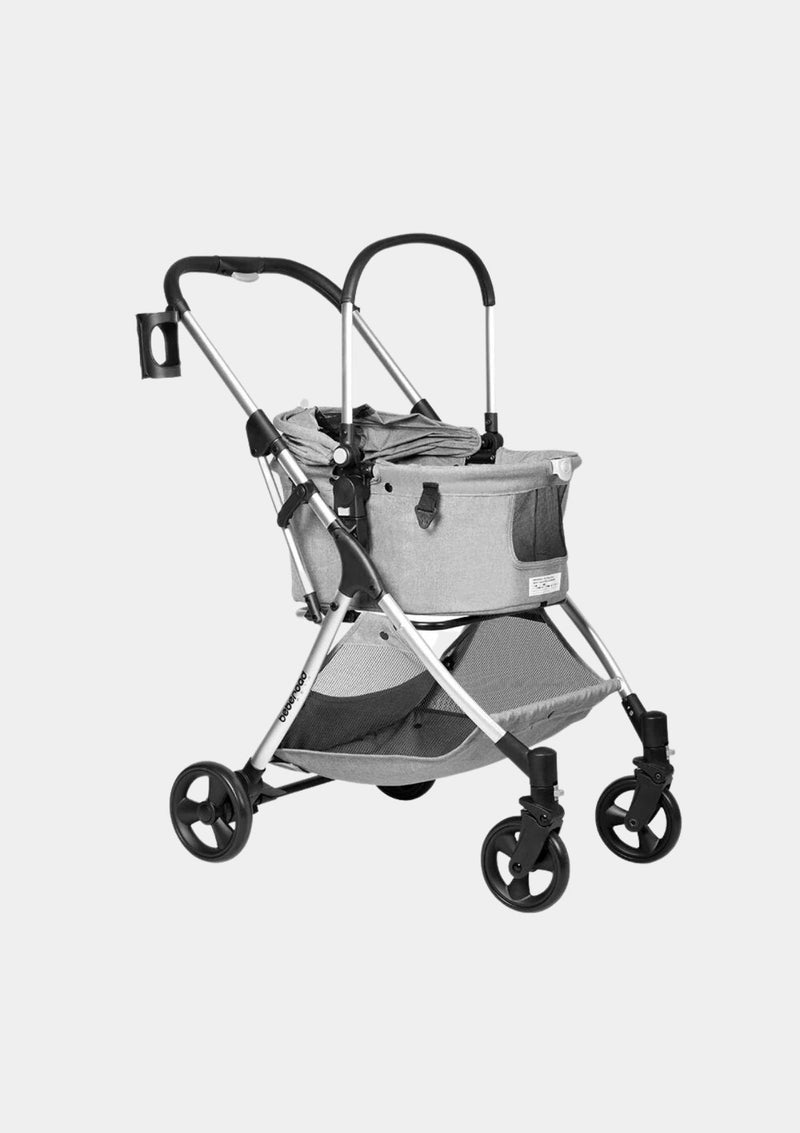 Pet Stroller - R5 | R5+ (detachable basket)