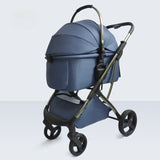 Pet Stroller - T6 (detachable basket)
