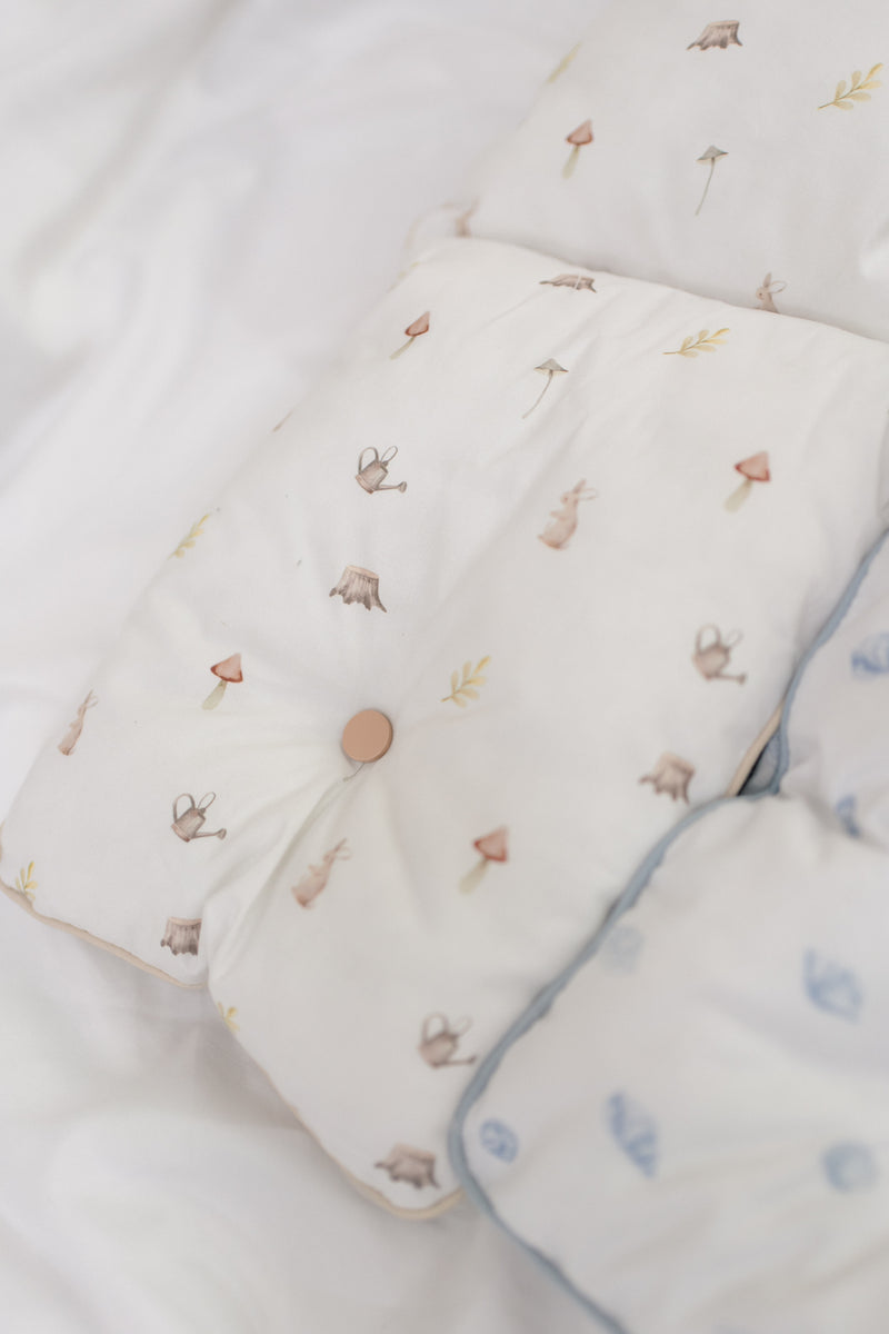 Clip-on Cushion (100% cotton)