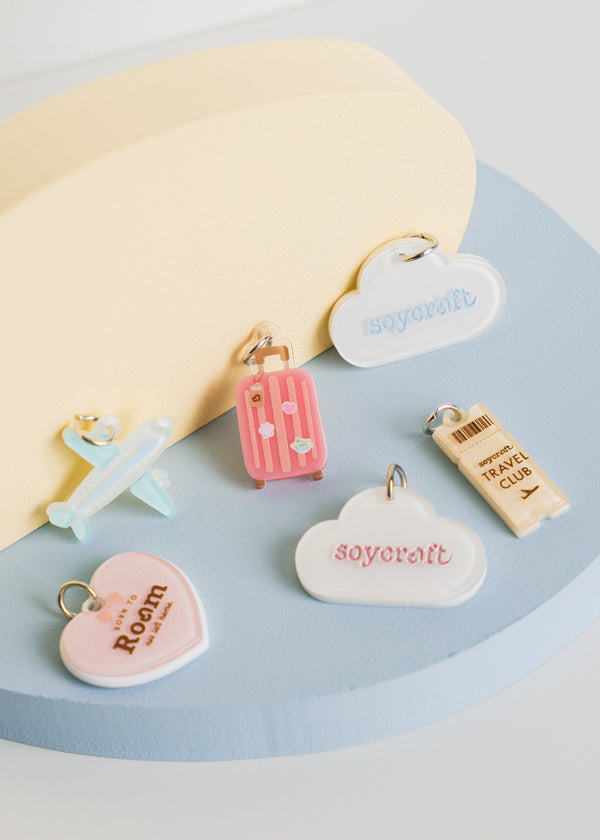 SC x Awoofi Wanderlust Keychains