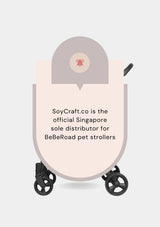 Pet Stroller - R5 | R5+ (detachable basket)