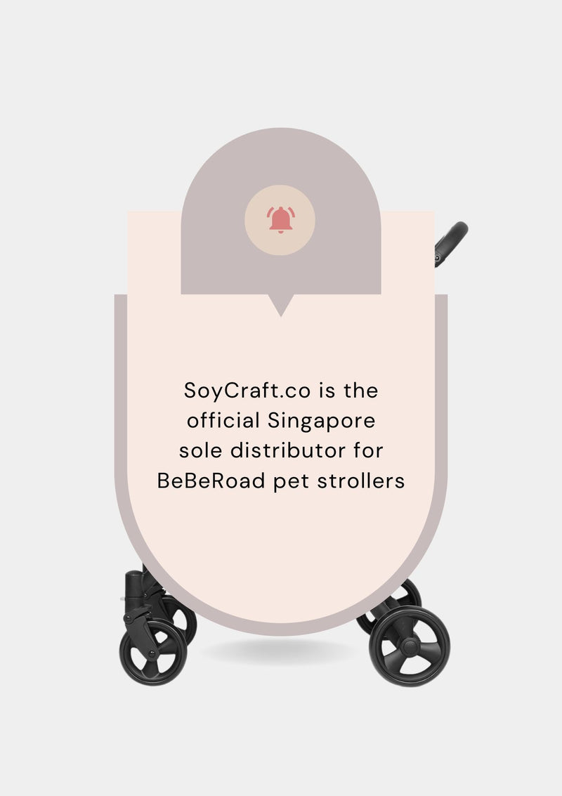 Pet Stroller - R5 | R5+ (detachable basket)