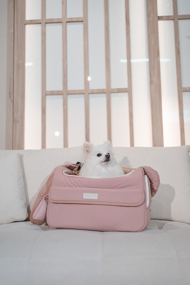 Mallow Sling Bag (Dusty Rose)