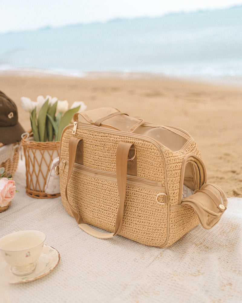 Soleil Woven Pet Carrier (size S)