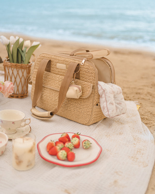 Soleil Woven Pet Carrier (size S)
