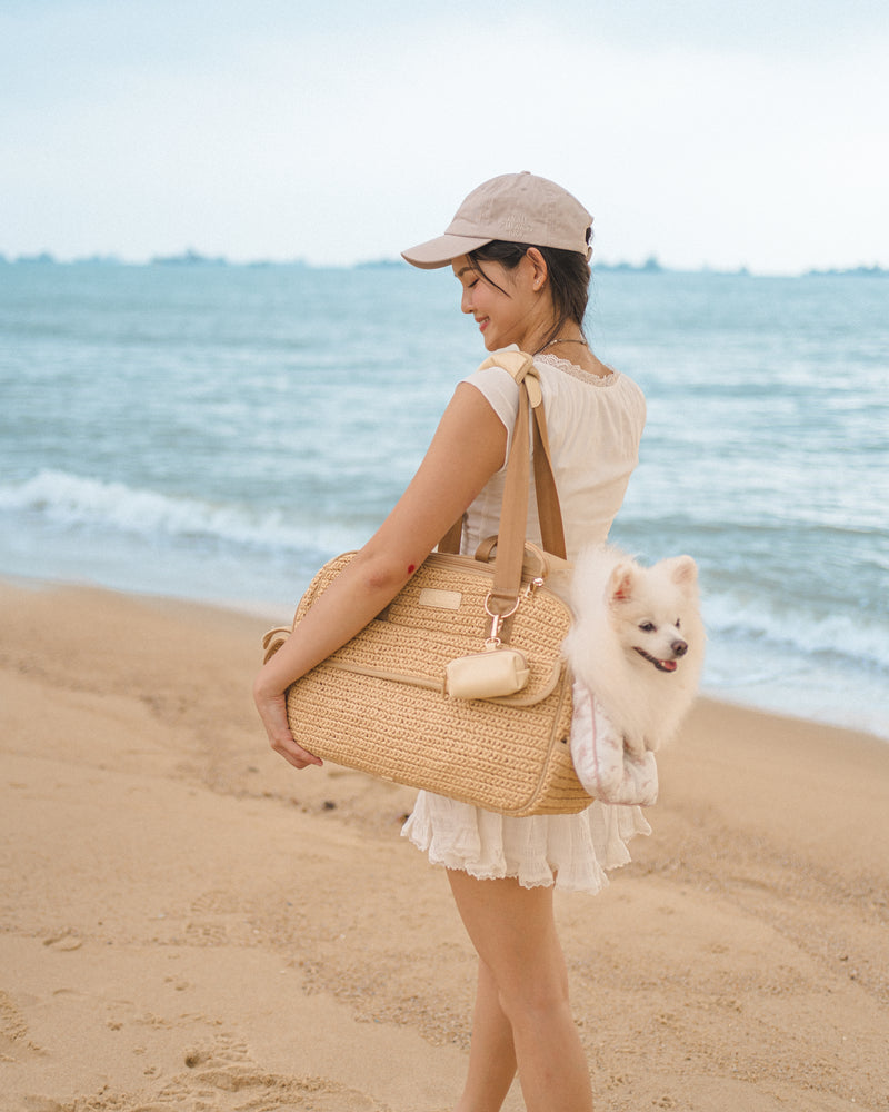 Soleil Woven Pet Carrier (size S)