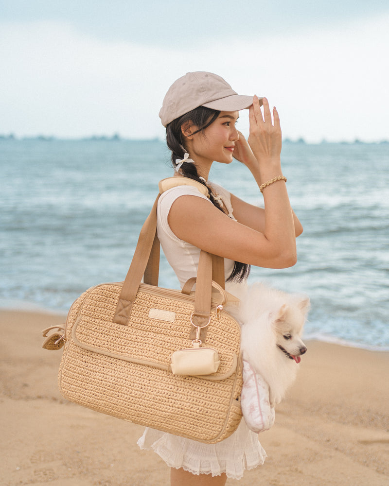 Soleil Woven Pet Carrier (size S)