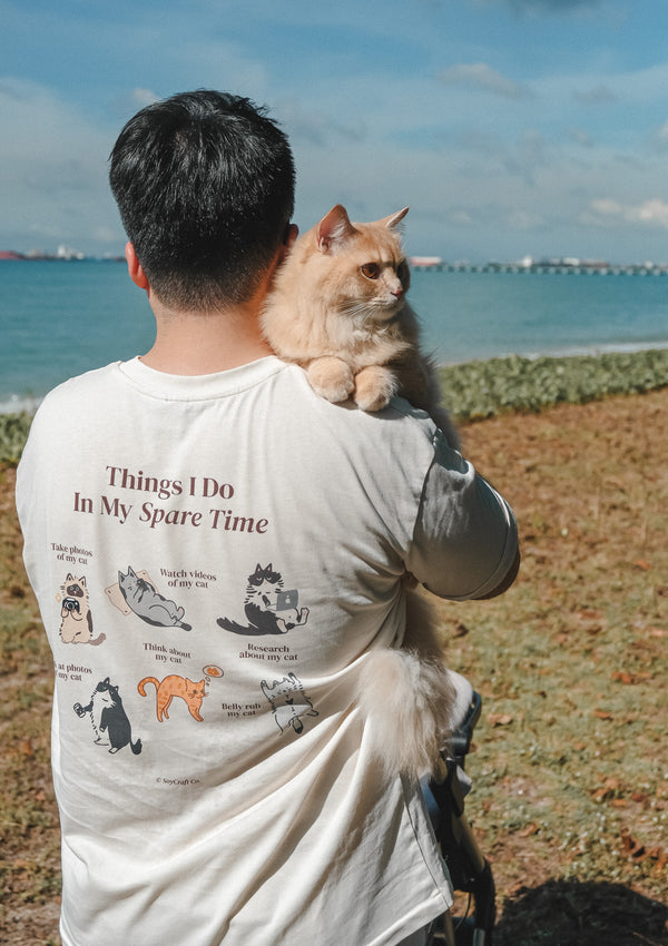 Things I Do In My Spare Time (Cat) Tee