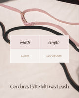 Corduroy Edit Set