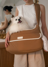 Mallow Sling in Cocoa