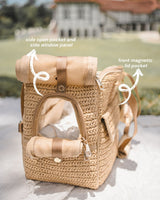 Soleil Woven Pet Carrier (size S)