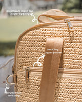 Soleil Woven Pet Carrier (size S)