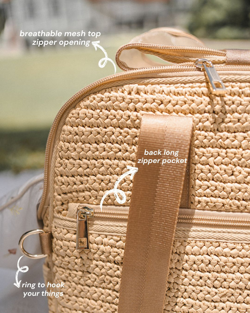 Soleil Woven Pet Carrier (size S)