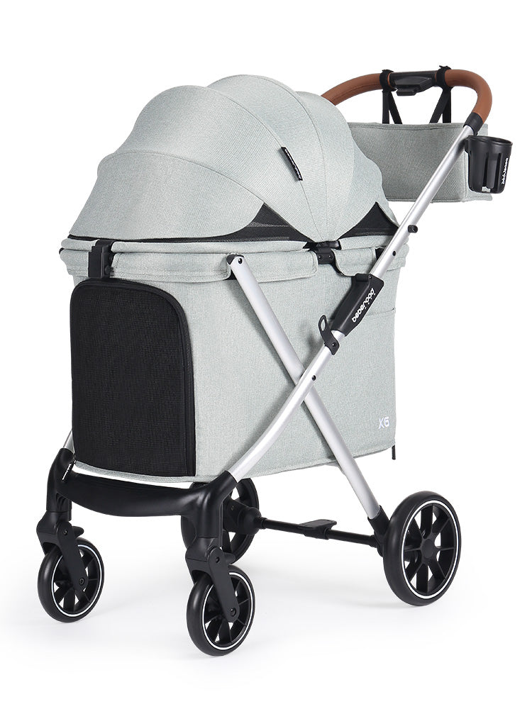 Pet stroller - X6 (Fully Collapsable)