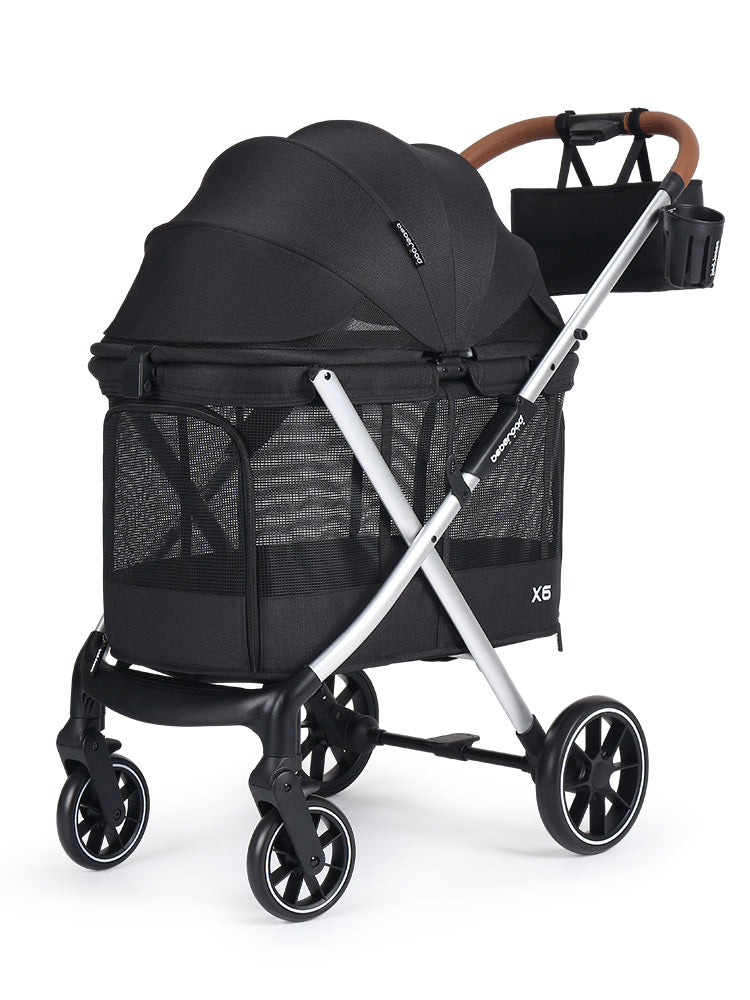 Pet stroller - X6 (Fully Collapsable)