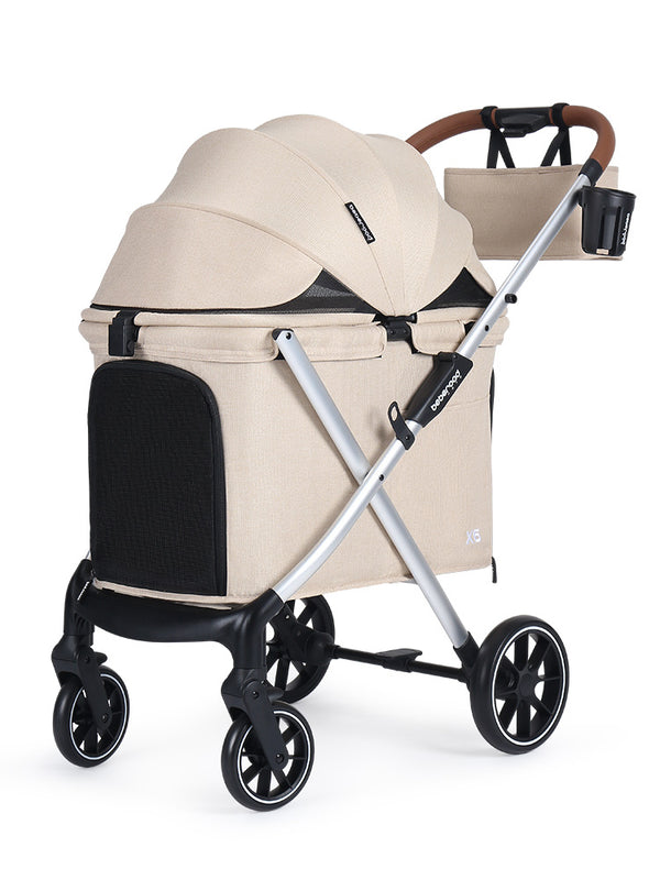 Pet stroller - X6 (Fully Collapsable)