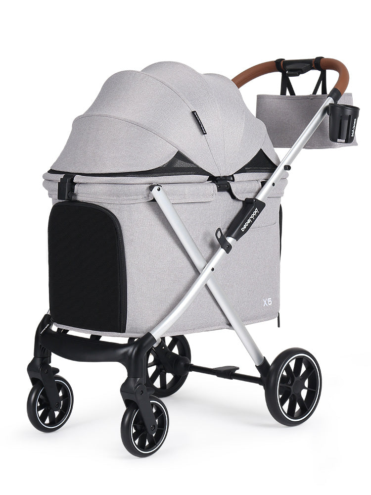 Pet stroller - X6 (Fully Collapsable)