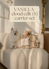 Vanilla Cloud Carrier Set