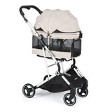 Pet Stroller - T4 (fully collapsible)